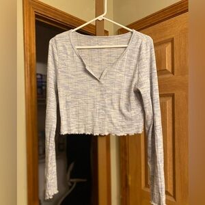 Aero Shrunken Long Sleeve Tee